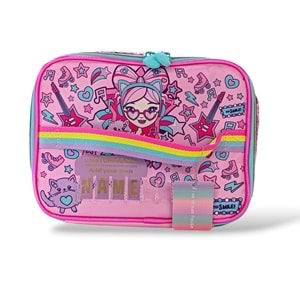 Dream Vest Kız Çek-Çek Ve Beslenme Çantası Seti (VST-SET0007)