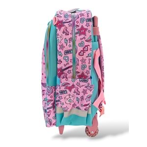 Dream Vest Kız Çek-Çek Ve Beslenme Çantası Seti (VST-SET0007)