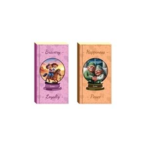 Lilamor Yaşlı İnsanlar Defter 7,5x14 cm 96 Syf. Çizgili