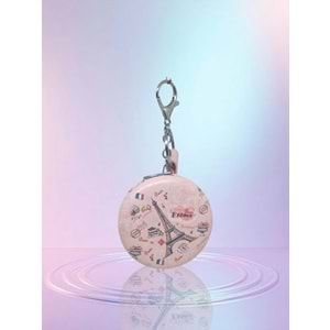 Gıpta Yuvarlak Ayna Anahtarlıklı City K9902