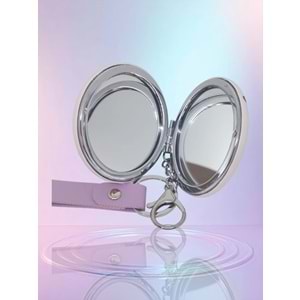 Gıpta Yuvarlak Ayna Anahtarlıklı City K9902