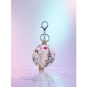 Gıpta Yuvarlak Ayna Anahtarlıklı City K9902