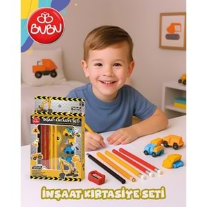 Bu-Bu İnşaat Kırtasiye Seti