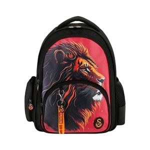 Me Çanta Galatasaray Leon Suni Deri Okul Çantası 25560