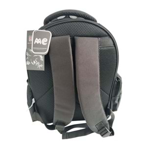 Me Çanta Beşiktaş İnce Çubuk Desenli Suni Deri Okul Çantası 25352