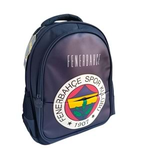 Me Çanta Fenerbahçe Arma Baskılı Suni Deri Okul Çantası 25760