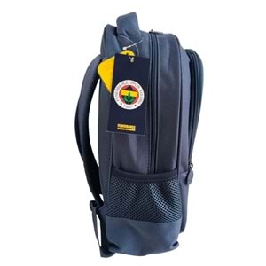 Me Çanta Fenerbahçe Arma Baskılı Suni Deri Okul Çantası 25760