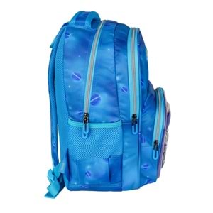 Relaxion Kabartmalı Astronot Figürlü İlkokul Çantası Beslenme+Kalemlik 1370