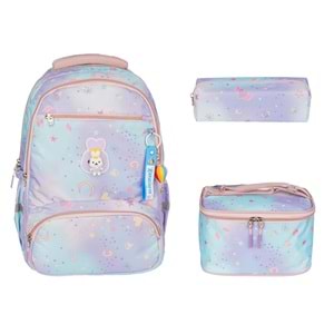 Relaxion Kız İlkokul Çantası Beslenme+Kalemlik 1385