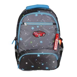 Relaxion Erkek İlkokul Çantası Beslenme+Kalemlik 1385