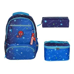 Relaxion Erkek İlkokul Çantası Beslenme+Kalemlik 1385