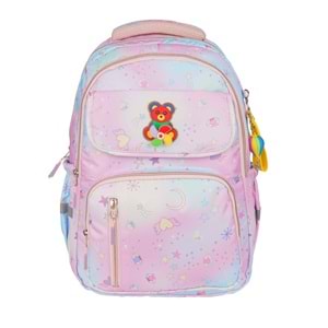 Relaxion Kız İlkokul Çantası Beslenme+Kalemlik 1390