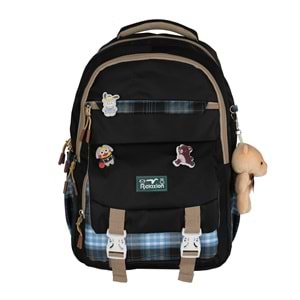 Relaxion Kore Tarzı İlkokul Çantası Beslenme+Kalemlik 1396