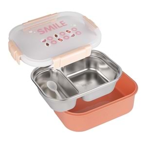 Relaxion 304 Çelik Yemek Kabı No:464