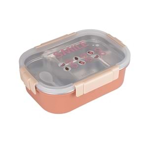 Relaxion 304 Çelik Yemek Kabı No:464