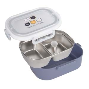 Relaxion 304 Çelik Yemek Kabı No:460