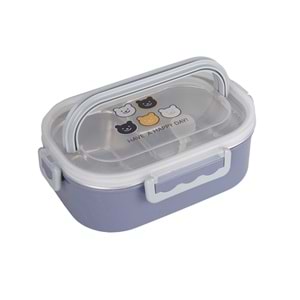 Relaxion 304 Çelik Yemek Kabı No:460