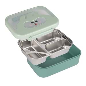 Relaxion 304 Çelik Yemek Kabı No:461