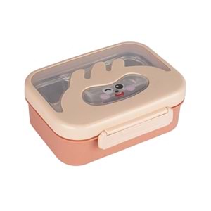 Relaxion 304 Çelik Yemek Kabı No:461