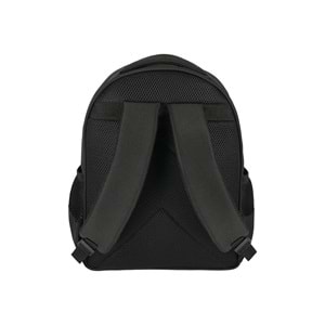 Me Çanta Beşiktaş BJK 1903 Logo Desenli Suni Deri Okul Çantası 25360