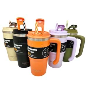 Shotay Handle Mug 680 ml. ST-8169 (ASORTİ)