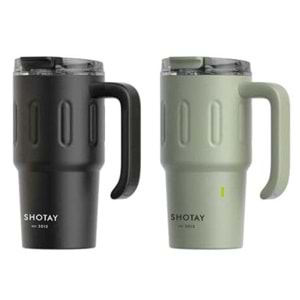 Shotay Handle Mug 680 ml. ST-8169 (ASORTİ)