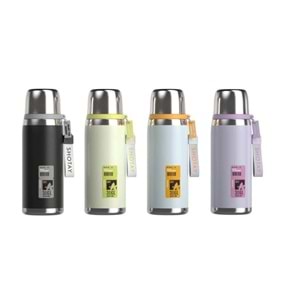 Shotay Premium Çelik Termos Matara 750 ml. ST-8161 (ASORTİ)