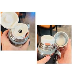 Shotay Premium Çelik Termos Matara 750 ml. ST-8161 (ASORTİ)