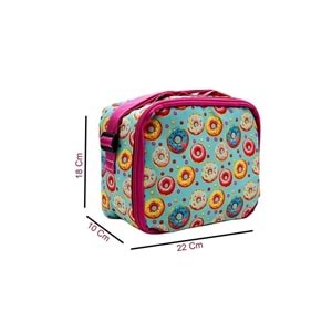 Brons Beslenme Çantası Termoslu BR-3263 (ASORTİ)