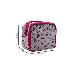 Brons Beslenme Çantası Termoslu BR-3263 (ASORTİ)