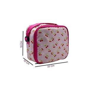 Brons Beslenme Çantası Termoslu BR-3263 (ASORTİ)