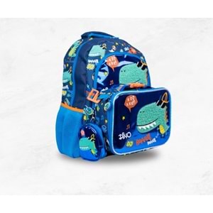 Dream Vest Dj Dinazor 3 Lü Çanta Seti (SET0016)