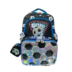 Dream Vest Futbol 3 Lü Çanta Seti (SET0014)