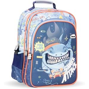 Chimola Köpek Balığı Okul Çantası 16