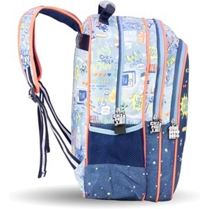 Chimola Köpek Balığı Okul Çantası 16