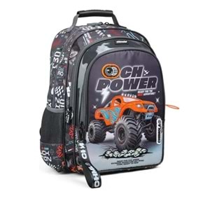 Chimola Power Black Okul Çantası 16