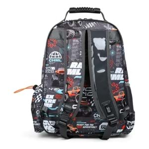 Chimola Power Black Okul Çantası 16