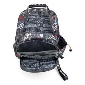 Chimola Power Black Okul Çantası 16