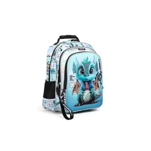 Chimola Sevimli Ejderha Okul Çantası 16