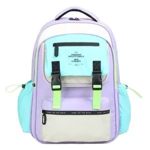 Chimola Lila Okul Çantası 17