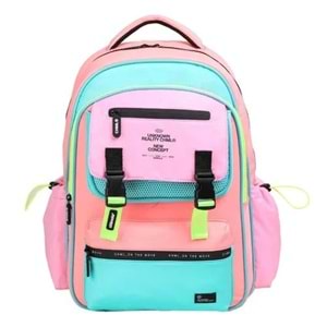 Chimola Mercan Okul Çantası 17