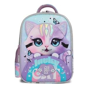 Chimola Sevimli Kedi Anaokulu Çantası 12