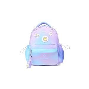 Chimola Rainbow Blue Anaokulu Çantası 12