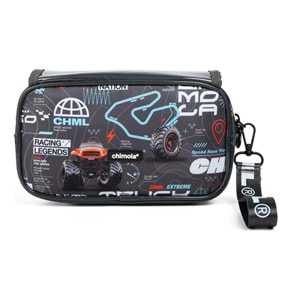 Chimola Power Black Kalem Çantası CHM-KC0075