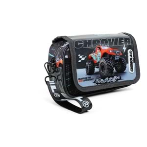 Chimola Power Black Kalem Çantası CHM-KC0075