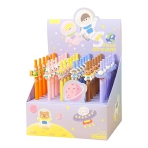 Bu-Bu Uzay Yolculuğu Versatil Kalem 0.7 mm