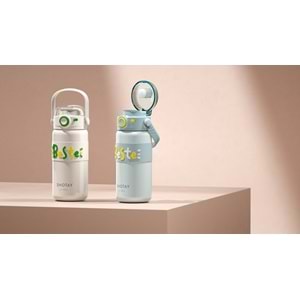 Shotay Beste Çelik Termos Matara 500 ml. SHT-ST-8096 (ASORTİ)