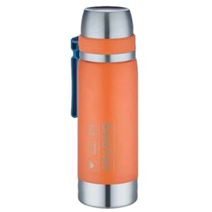 Shotay Travel Çelik Termos Matara 600 ml. SHT-ST-8270 (ASORTİ)