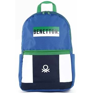 United Colors Of Benetton Çift Bölmeli Okul Sırt Çantası 04275