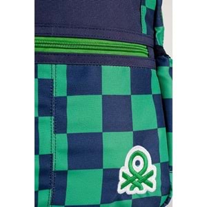 United Colors Of Benetton Çift Bölmeli Okul Sırt Çantası 03773